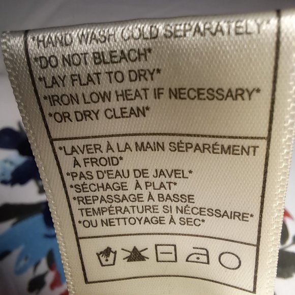 CUPCAKES & CASHMERE Kirei Romper PLAYSUIT Size 4 floral SILKY SOFT PREPPY BEACH - Picture 13 of 13